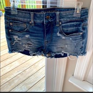 American Eagle cut off Jean shorts